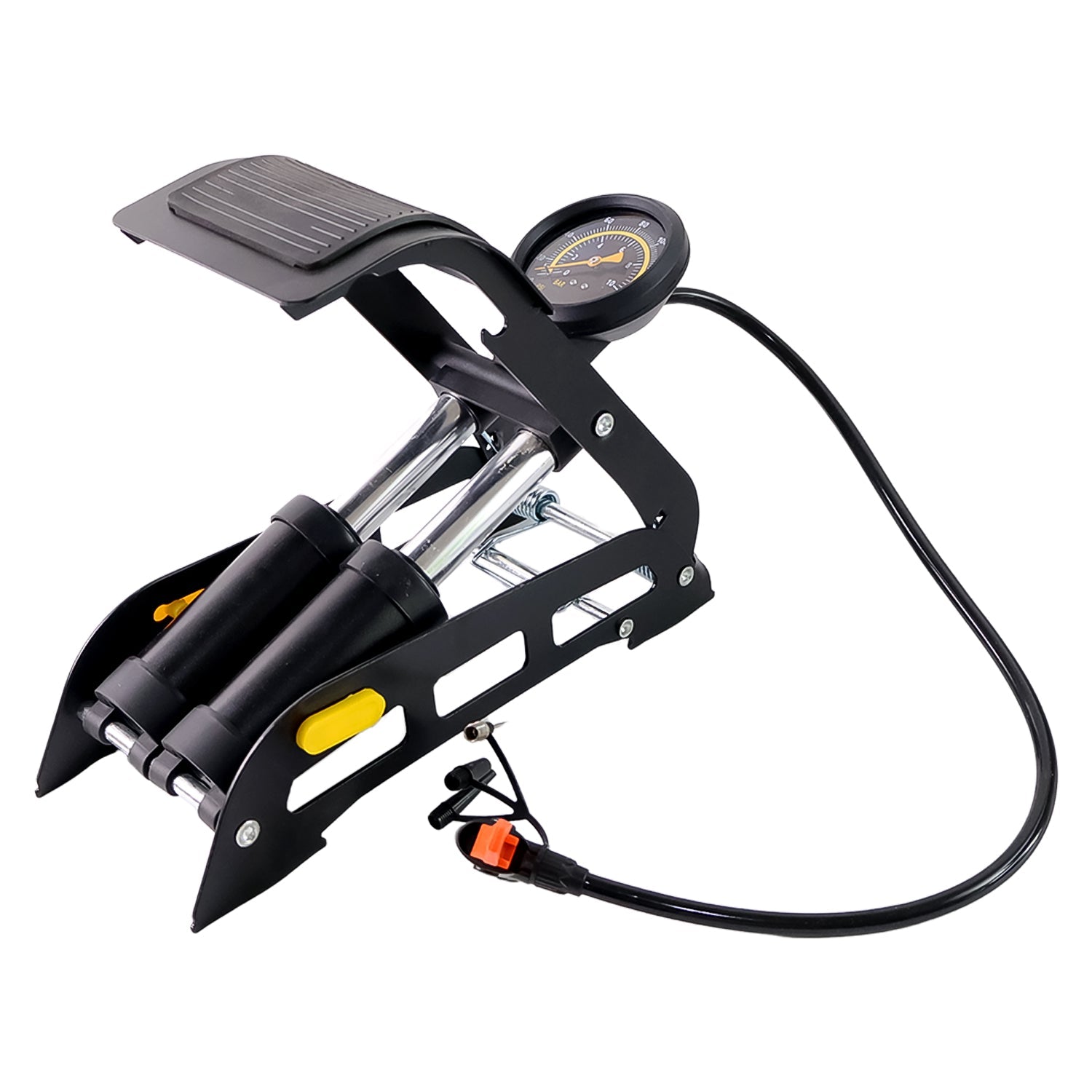 Portable High Pressure Foot Air Pump Compressor for Car and Bike Portable High Pressure Foot Air Pump Compressor for Car and Bike